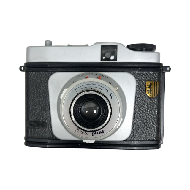 Kultowy Aparat Vintage CERTO-PHOT (Niemcy NRD, Lat 50.) Sprawny, Etui
