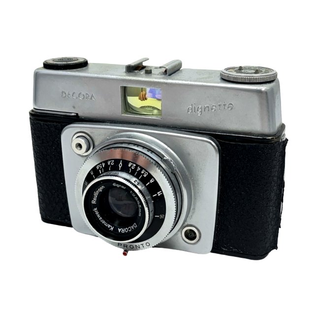 Niemiecki Aparat DACORA DIGNETTE 1:2.8/45mm Lat 50/60. Sprawny Mechanicznie