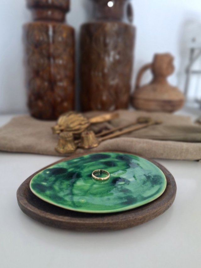 Ceramiczna podstawka