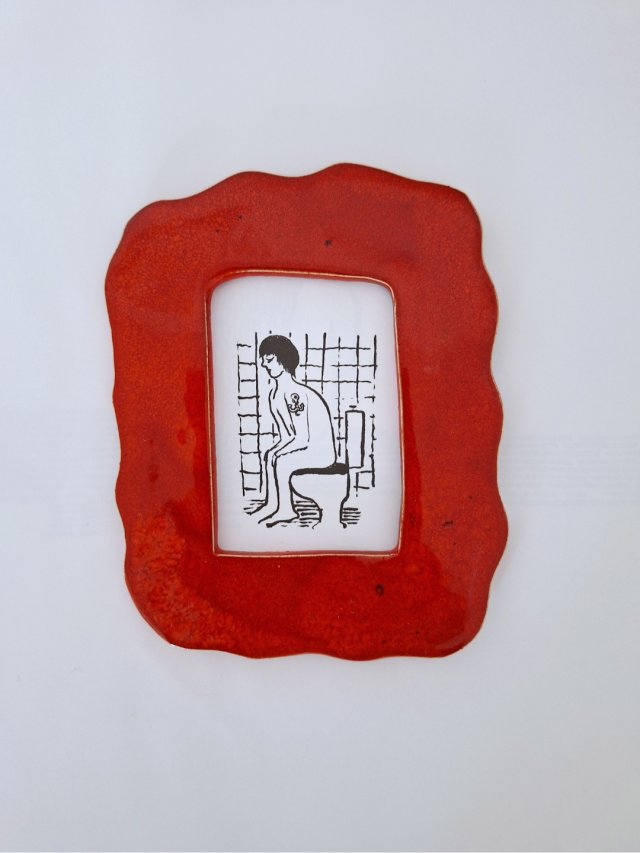 Ramka ceramiczna