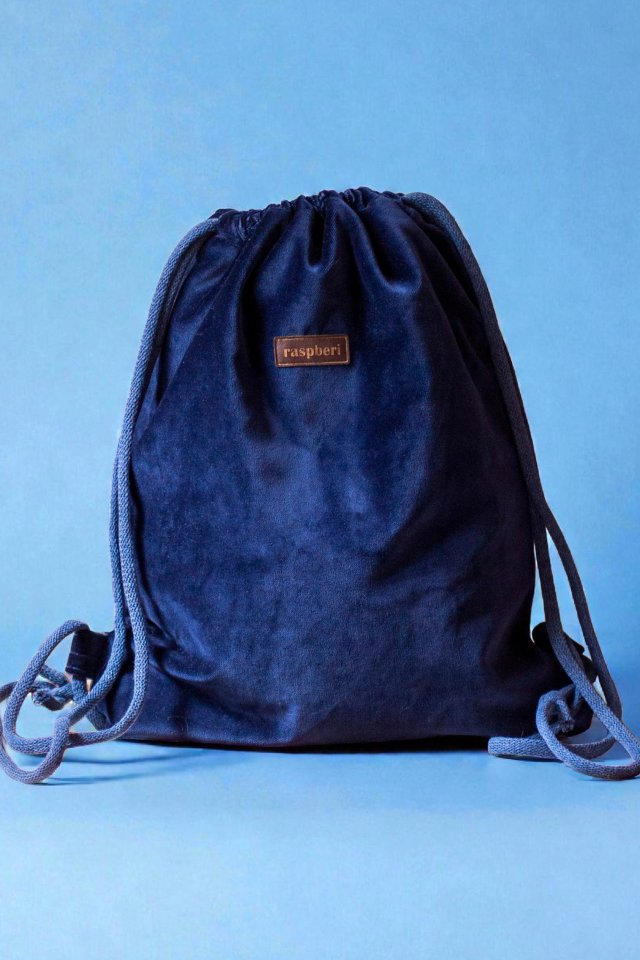 Granatowy workoplecak basic