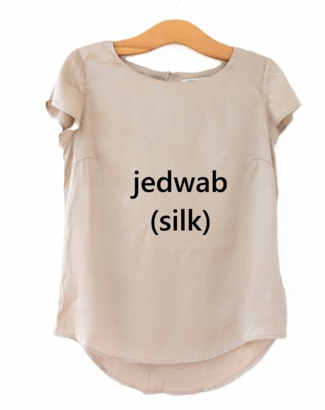 EXCLUSIVE 100% silk top