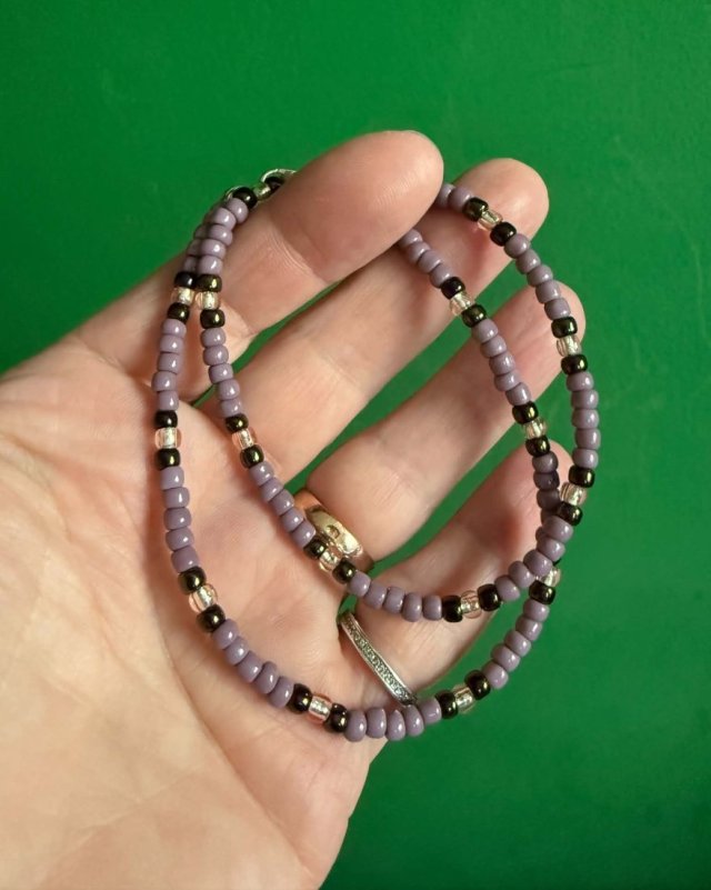 SUMMER VIBE * LETNI krótki naszyjnik * kolorowe koraliki * ETNO * FOLK * BOHO * choker