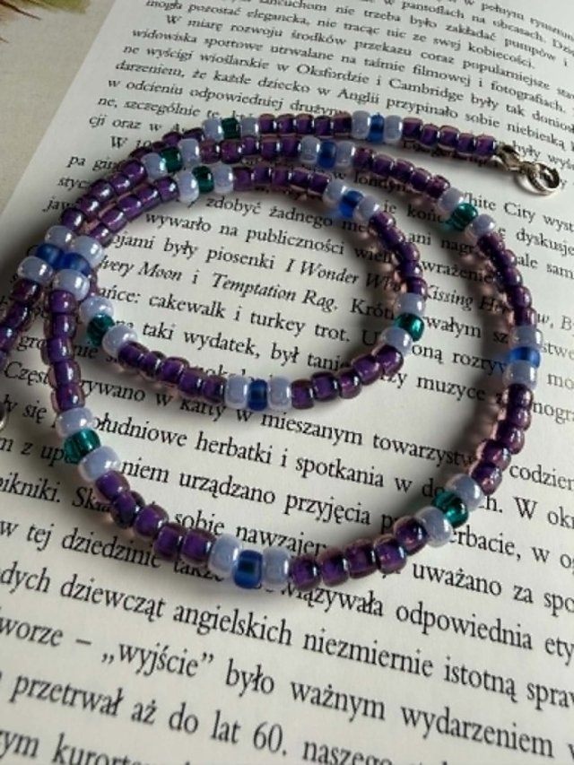 SUMMER VIBE * LETNI krótki naszyjnik * kolorowe koraliki * ETNO * FOLK * BOHO * choker
