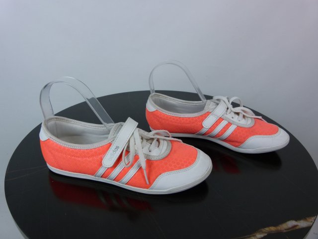 Adidas Diona sportowe neonowe buty UK 4,5 EUR 37 1/3 wkładka 23 cm
