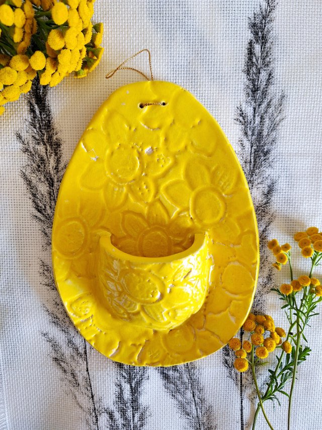 Kwietnik ceramiczna kieszeń