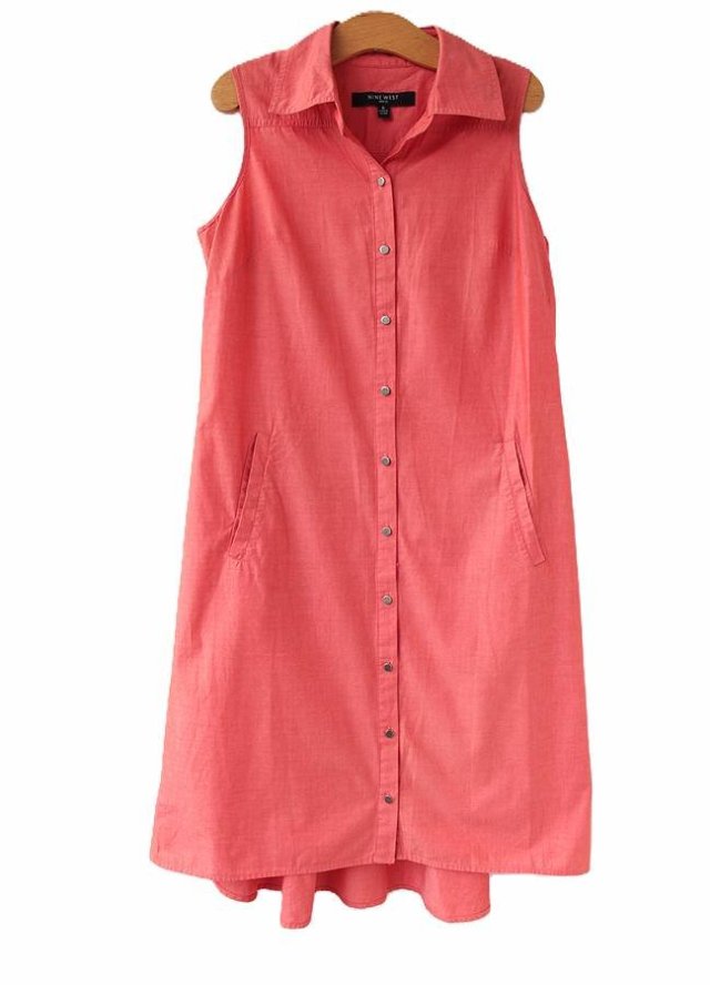 Jakościowa Sukienka na lato 100% bawełna Nine West