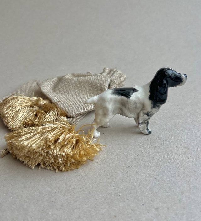 Beswick Spaniel Dog ❤ Urocza figurka kolekcjonerska ❤
