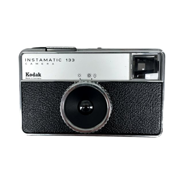Niemiecki Aparat KODAK INSTAMATIC 133 z Etui | Lata 60. Sprawny Mechanicznie
