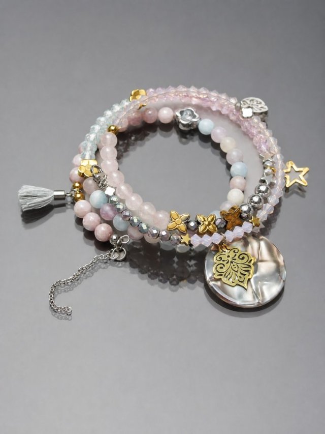 Alloys Collection WRAPPED /pastele vol. 3/ - bransoletka