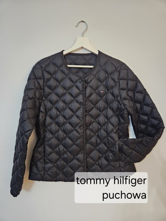 Tommy Hilfger r. 38 puchowa