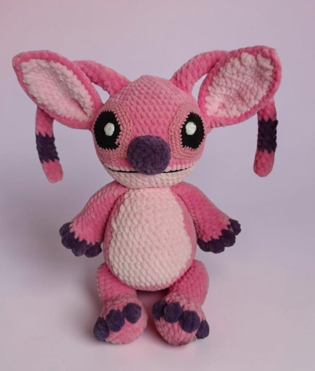 Angel Stich maskotka pluszak przytulanka