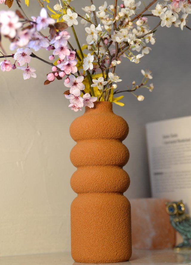Verta | Minimalistyczny wazon na kwiaty w stylu Japandi i Scandi | Handmade & 3D Printed