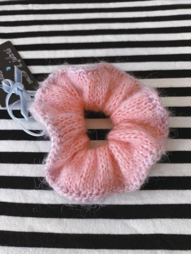 Scrunchie gradientowe