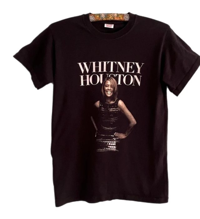 Vintage t-shirt Koszulka Whitney Houston tour unikat