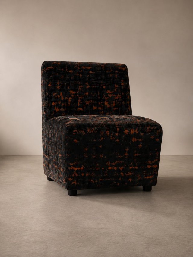 Fotel Lounge NOIR – ręcznie wykonany fotel designerski