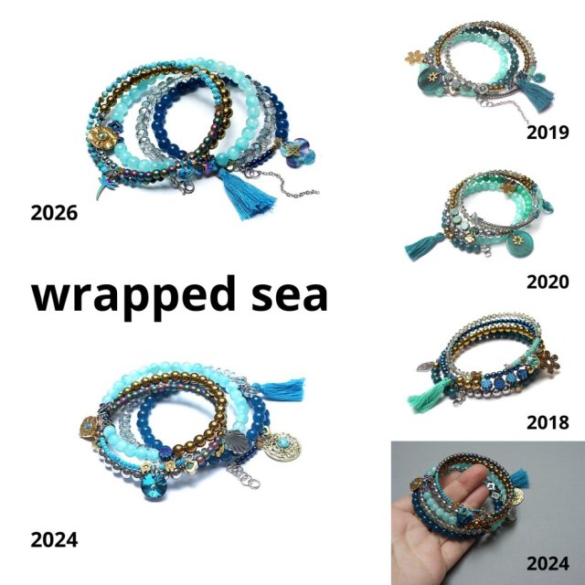 Alloys Collection WRAPPED /sea vol. 6/