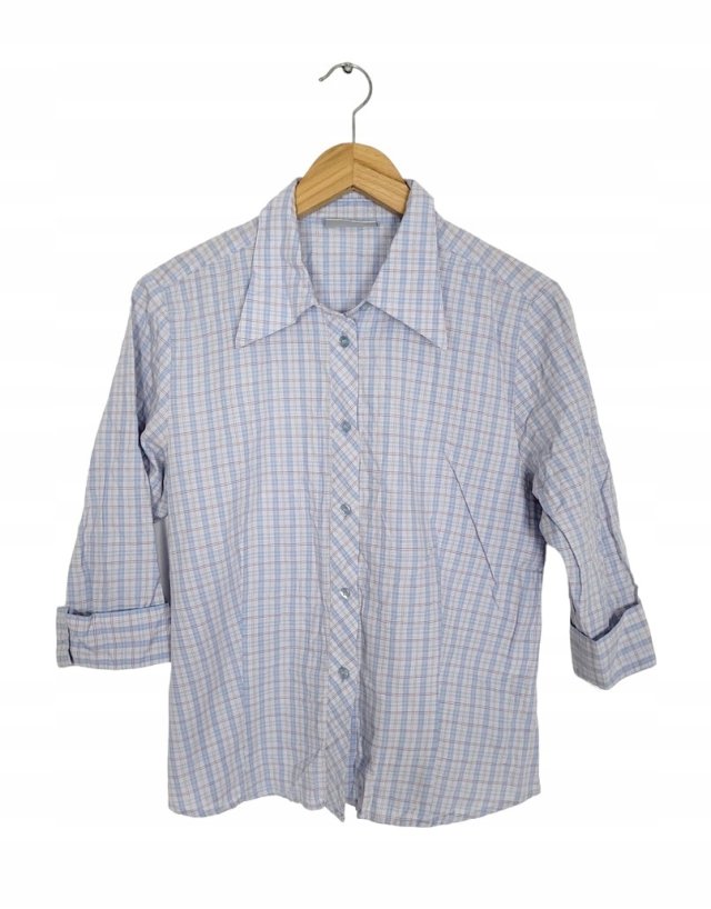 ZE-ZE koszula damska kratka oversize 38 M