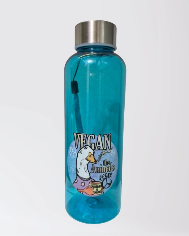 Butelka Bidon - Vegan for Animals - Gęś - 500ml