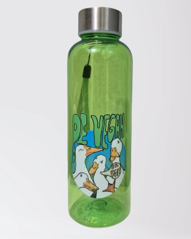 Butelka Bidon - Be Vegan - Gęś - 500ml