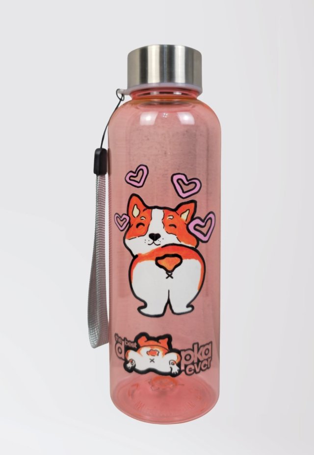 Butelka / bidon 500ml - pies CORGI