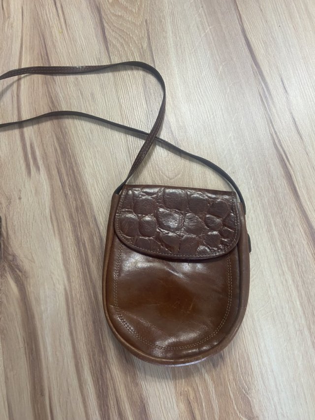 Claudio Ferrici vintage leather bag