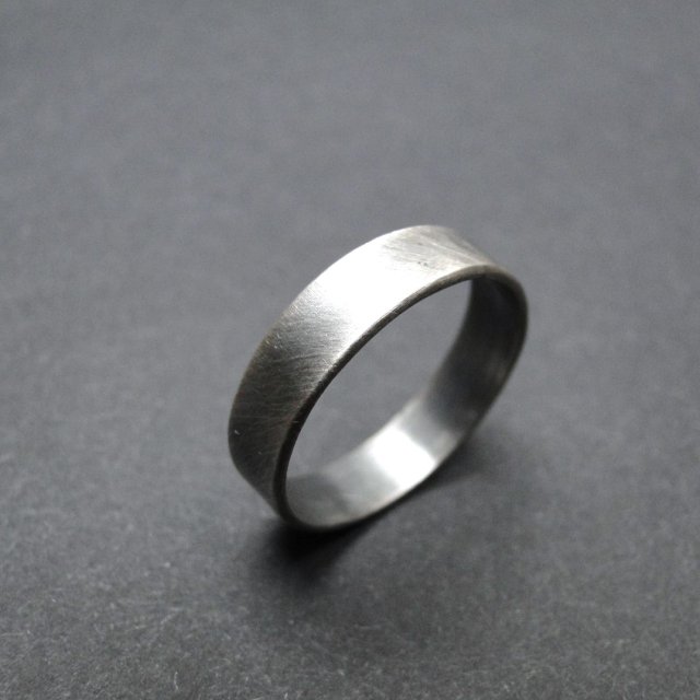 Obrączka męska 5 mm