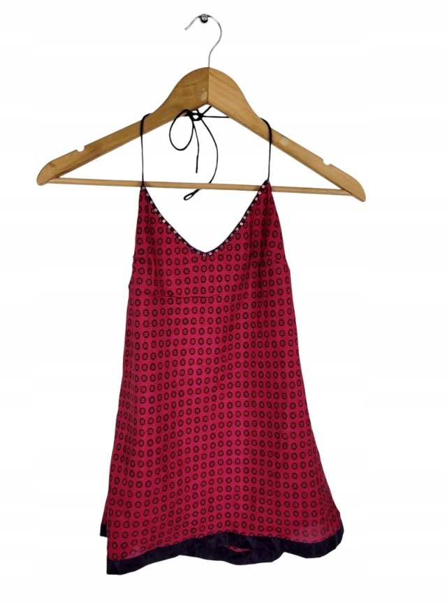 Jedwabny top made in India jedwab 36 S