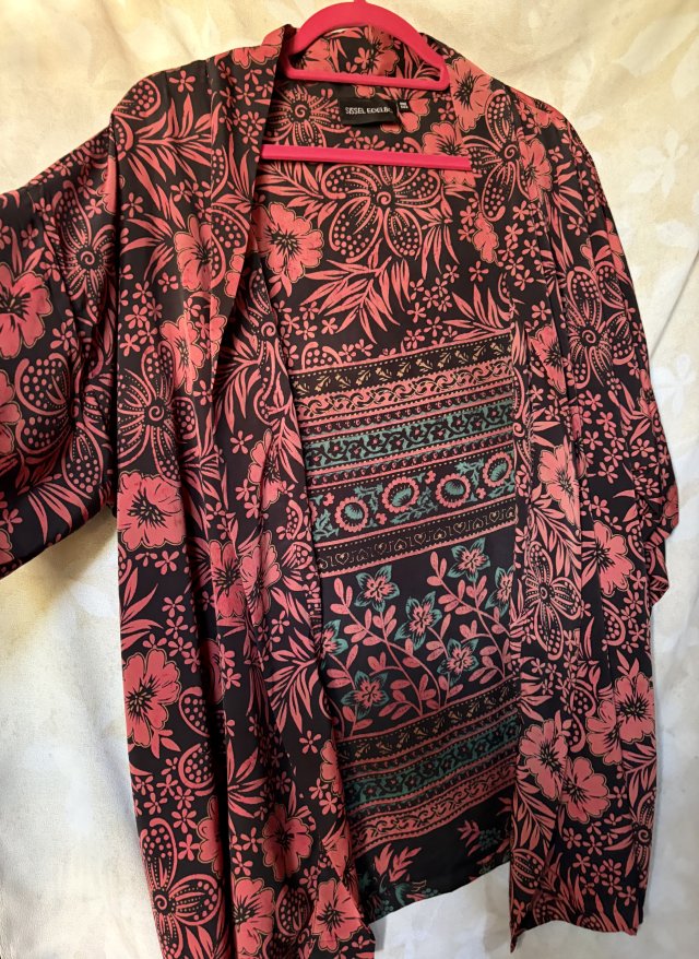 Unikatowe kimono duńskiej marki SISSEL ELDEBO