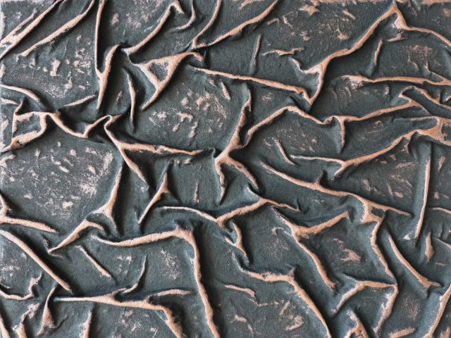 ELEGANCKI RELIEF ŚCIENNY "GLOW GLAMOUR" - MALARSTWO RZEŹBIARSKIE