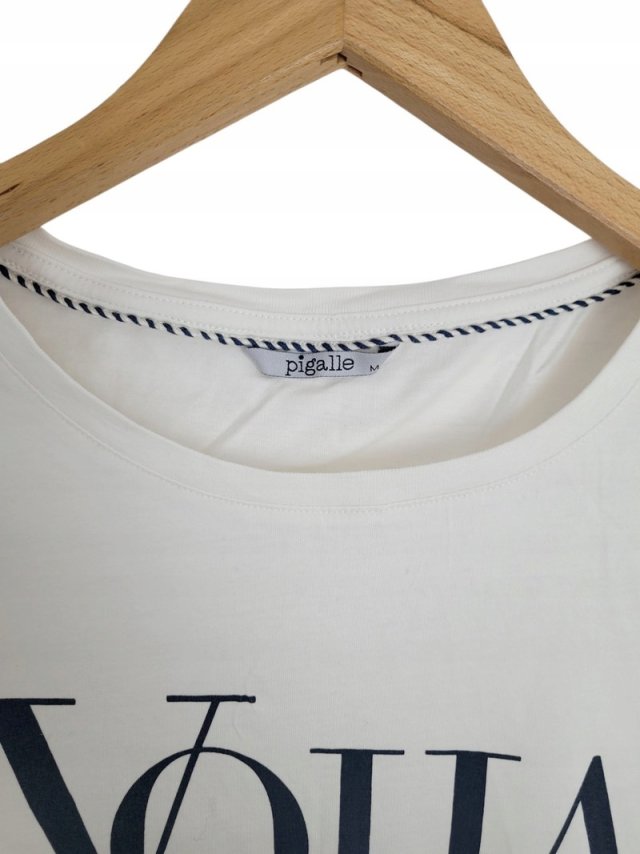 PIGALLE koszulka tshirt damski VOILA 38 M