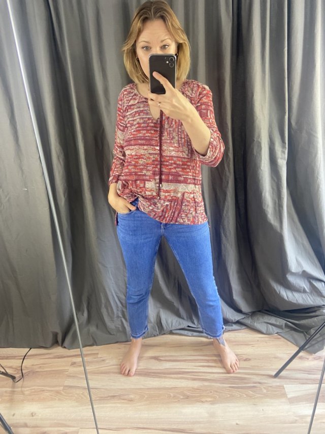 jeansy na lato