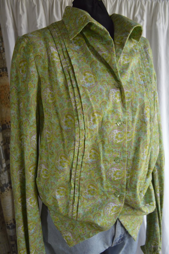 paisley koszula vintage