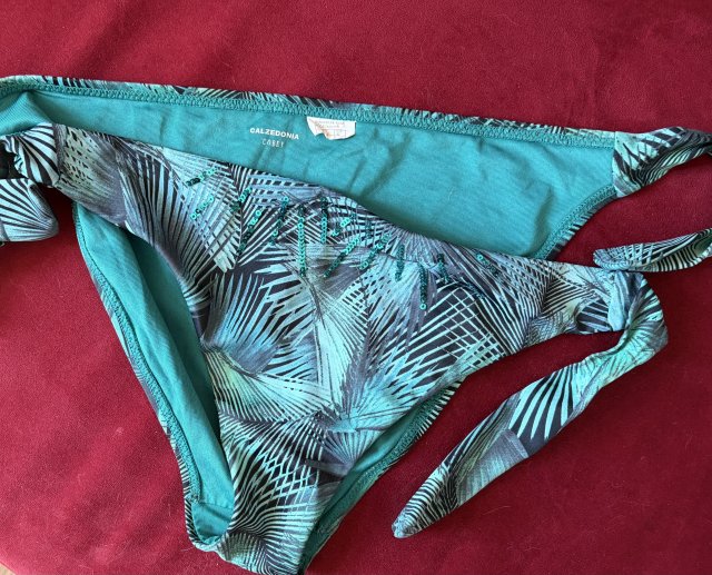 CALZEDONIA COBEY dół od kostiumu wiązania po bokach