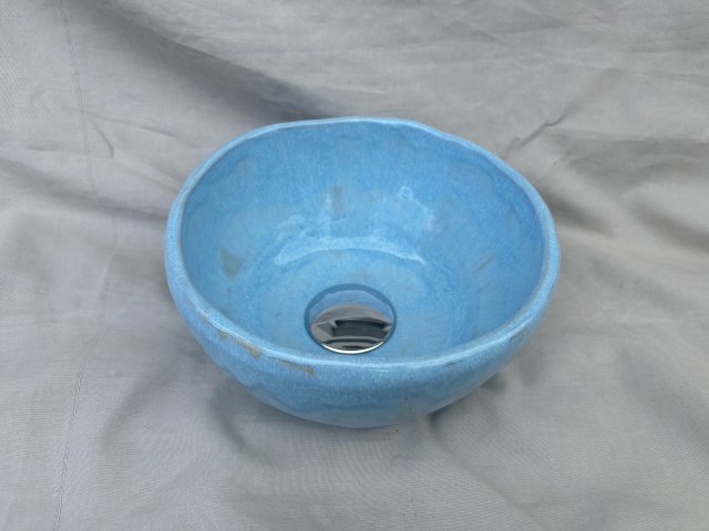 Mini umywalka dekoracyjna cznie lepiona Ø 23 cm