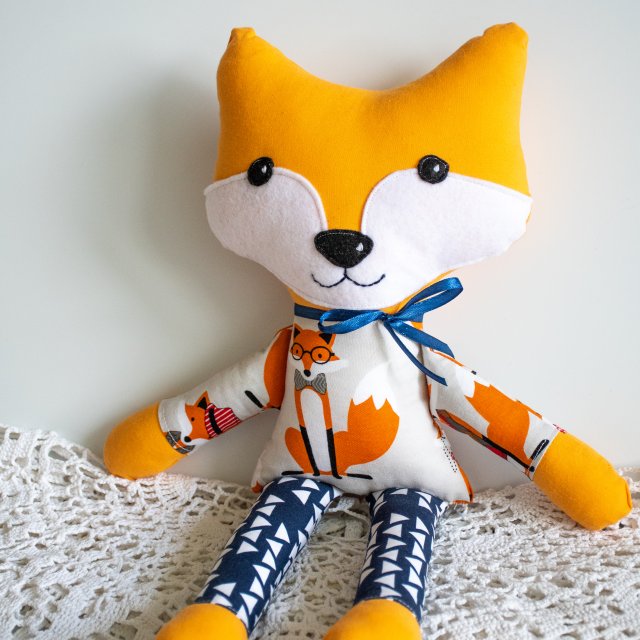 Sprytny lisek - Berni - 44 cm