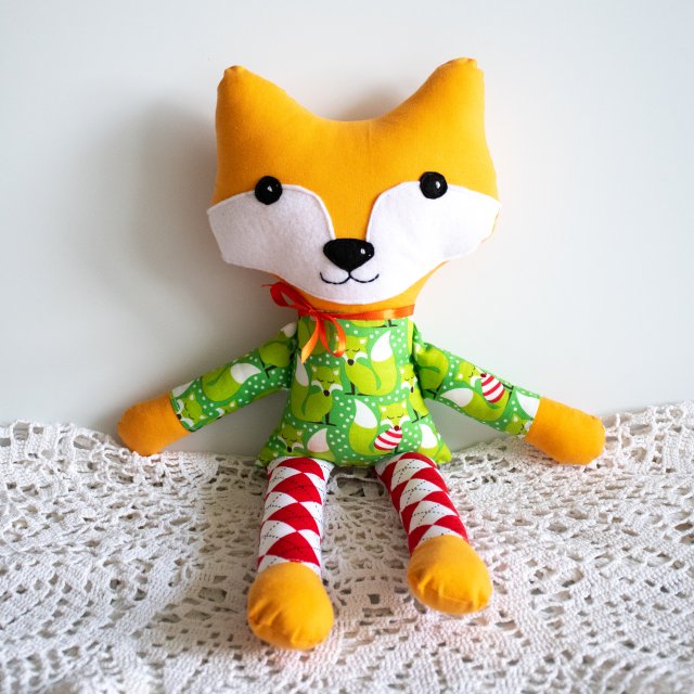 Sprytny lisek - Asia - 44 cm
