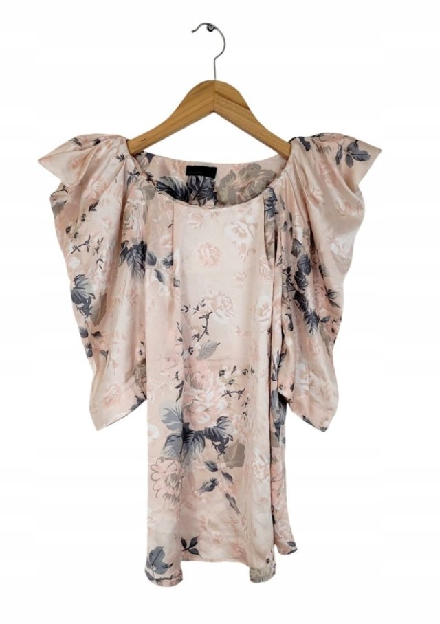 VERO MODA wyjątkowa bluzka bufki 36 S