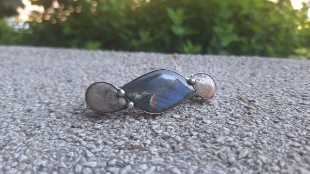 Kochaj albo rzuć - klamra do włosów