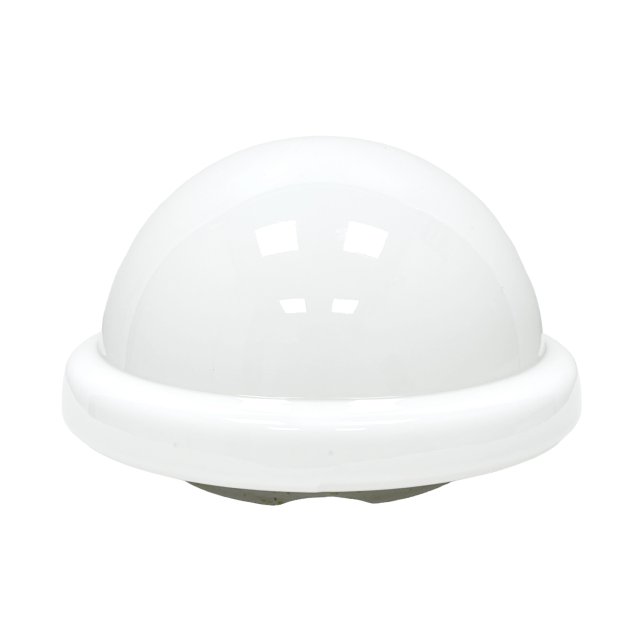 Szklany plafon lampa sufitowa Penko Pieńsk Polska lata 70. Vintage PRL