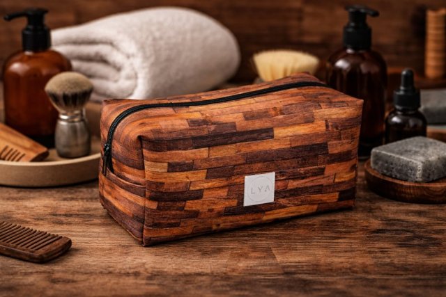 Kosmetyczka męska duża kosmetyczka podróżna wodoodporna saszetka etui organizer deski