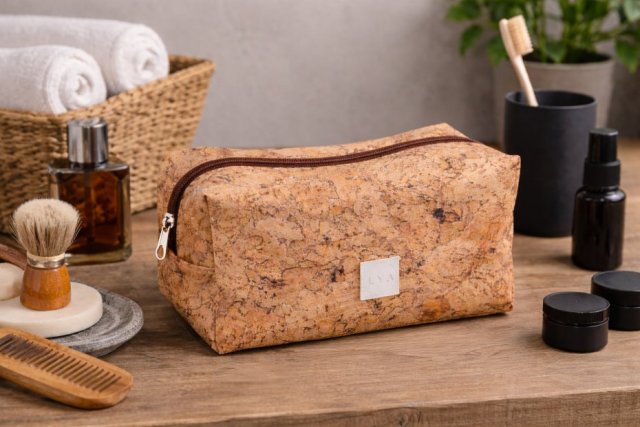 Kosmetyczka męska duża kosmetyczka podróżna wodoodporna saszetka etui organizer korek