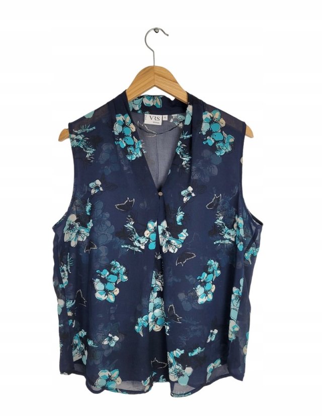 VRS bluzka floral mgiełka 42 XL