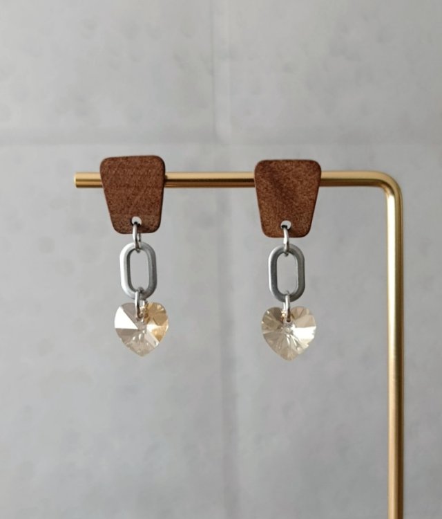 Serduszka Swarovski