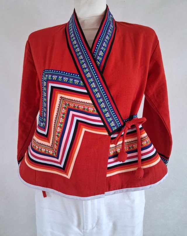 ŻAKIET A LA KIMONO