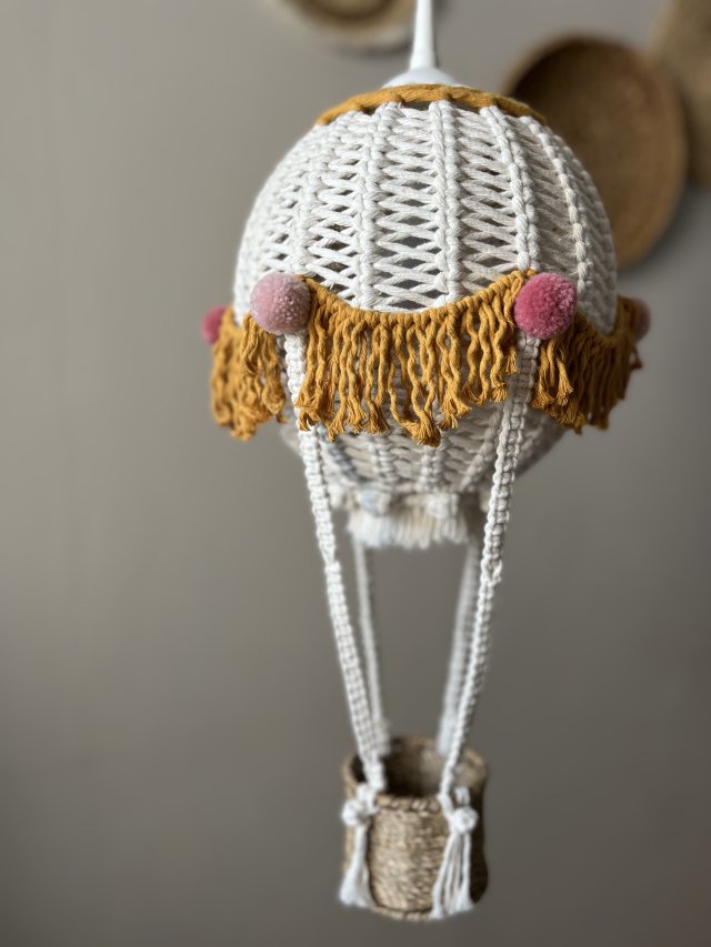 Abażur Hot Air Balloon