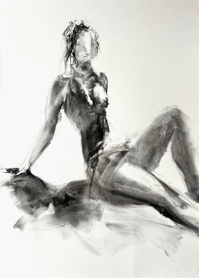 Lady - 50x70,
