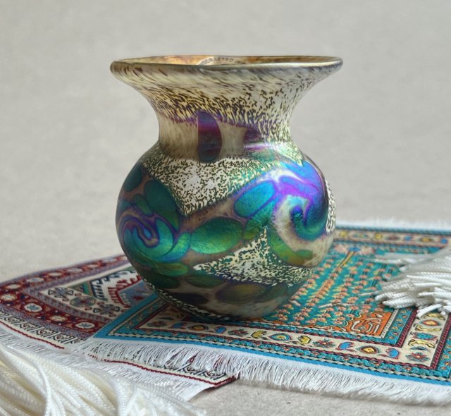 ❤ Very unique! ❤ Valletta Glass - Paul Said ❤ Vintage Crystal