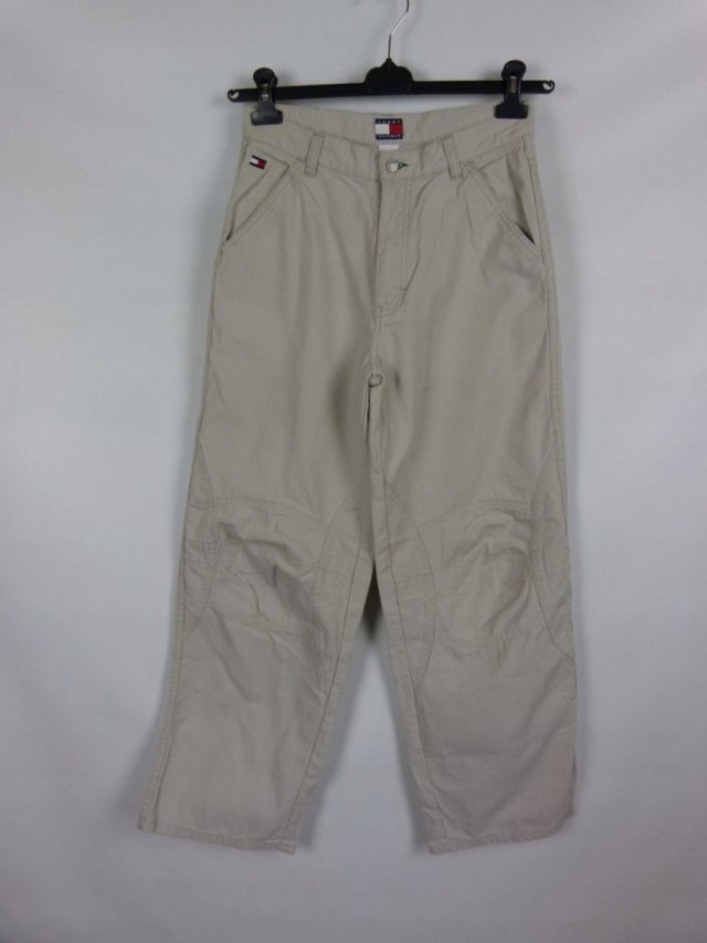 Tommy Hilfiger spodnie vintage bawełna / 18 - S