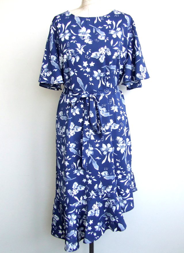 sukienka w kwiaty Answear Lab r.42